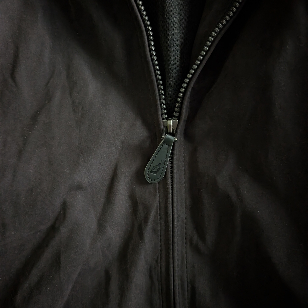 Black London Fog Jacket